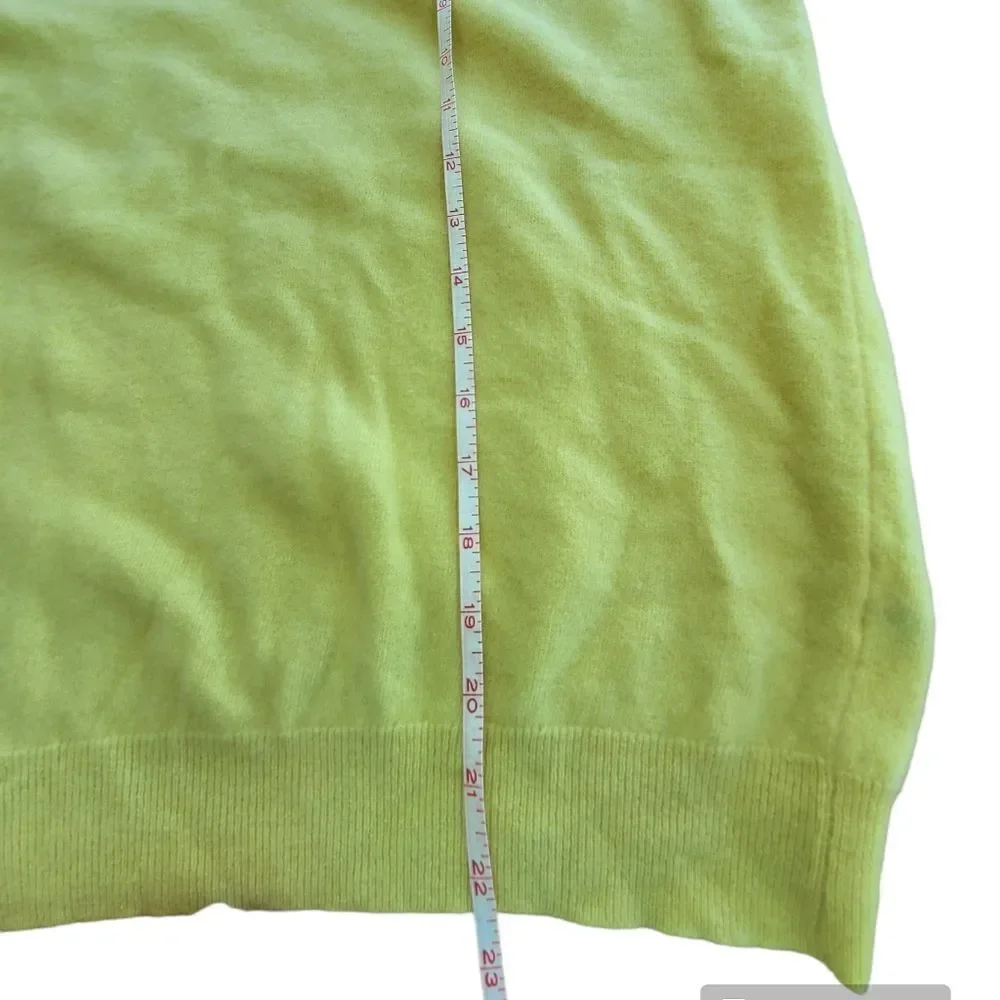 Cashmere Sweater, Braemar, V neck long sleeve, men's 40 UK/ Lg US